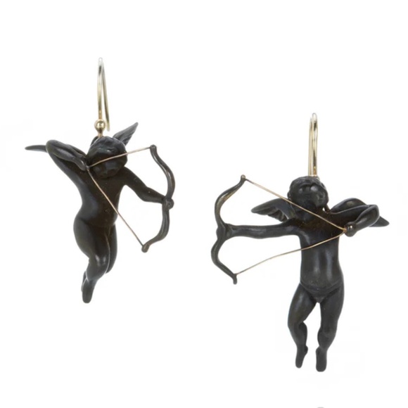 Gabriella Kiss Arching Angels Earrings - Picture 1 of 16